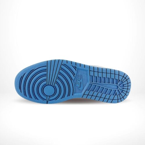 Bottom view of the Air Jordan 1