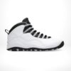 Side view of the Air Jordan 10