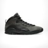 Side view of the Air Jordan 10