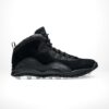 Side view of the Air Jordan 10