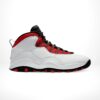 Side view of the Air Jordan 10