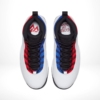 Top-down view of the Air Jordan 10