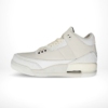 Medial side view of the Air Jordan 3