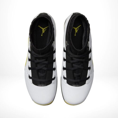 Air Jordan 17 Retro Low All Star Lightning White 2024 - Image 4