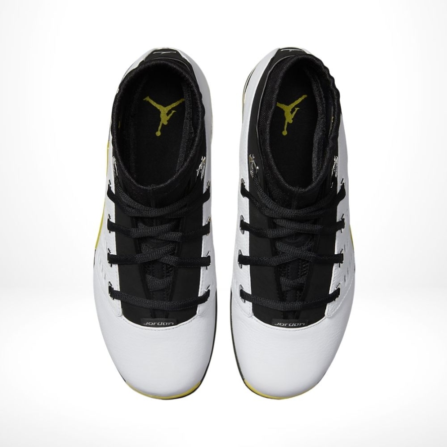 Air Jordan 17 Retro Low All Star Lightning White 2024 - Image 4