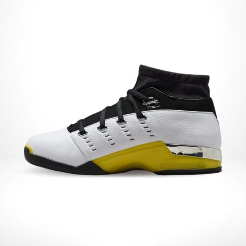 Medial side view of the Air Jordan 17