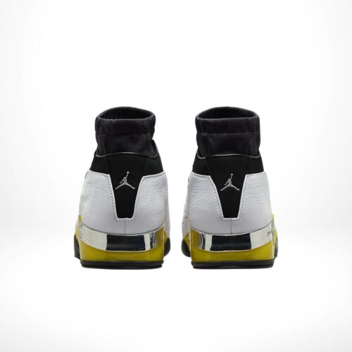 Rear view of the Air Jordan 17