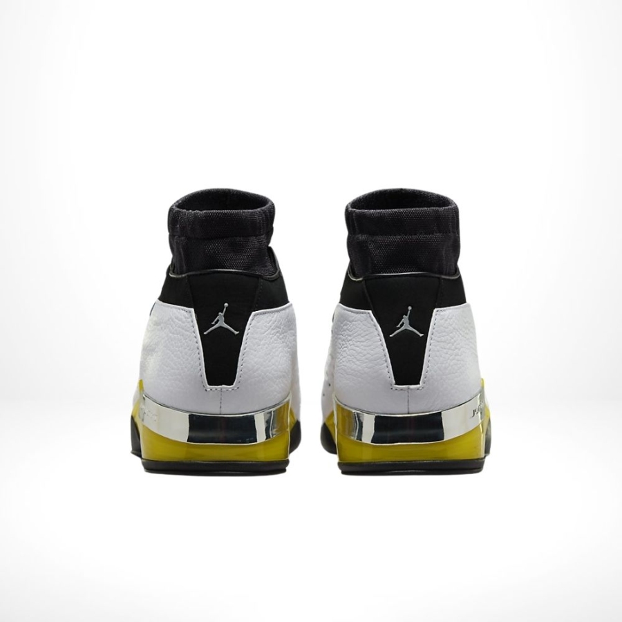 Rear view of the Air Jordan 17