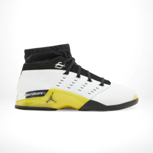 Side view of the Air Jordan 17