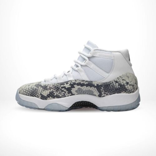 Medial side view of the Air Jordan 10