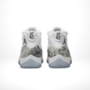 Rear view of the Air Jordan 10