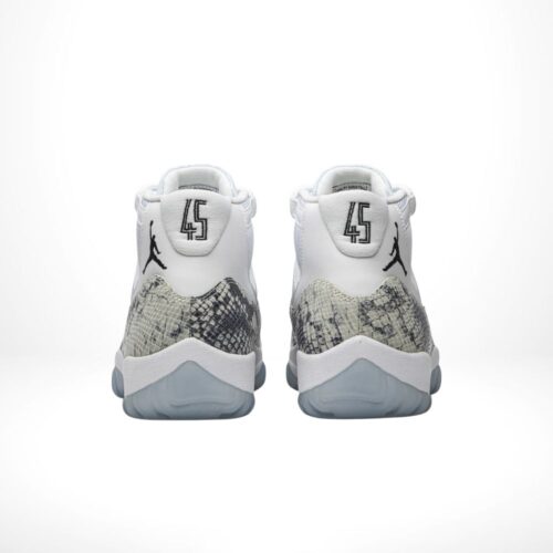 Rear view of the Air Jordan 10