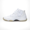 Medial side view of the Air Jordan 11