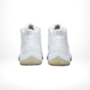 Rear view of the Air Jordan 11