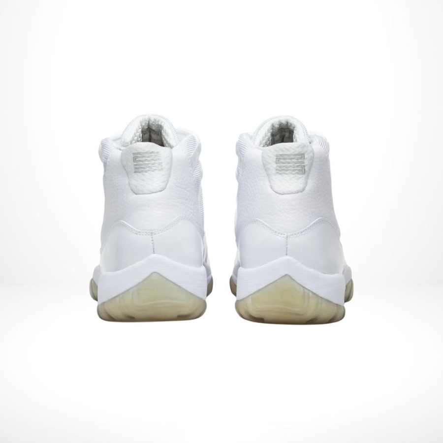 Rear view of the Air Jordan 11