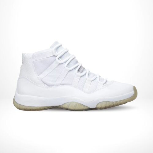 Side view of the Air Jordan 11