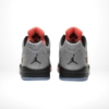 Rear view of the Air Jordan 5