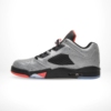 Medial side view of the Air Jordan 5