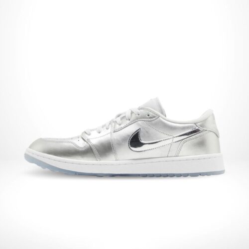 Medial side view of the Air Jordan 1