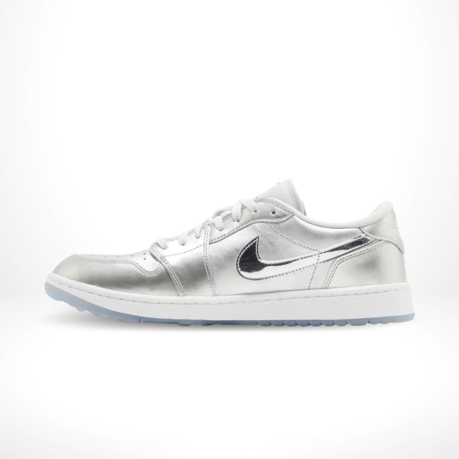 Medial side view of the Air Jordan 1
