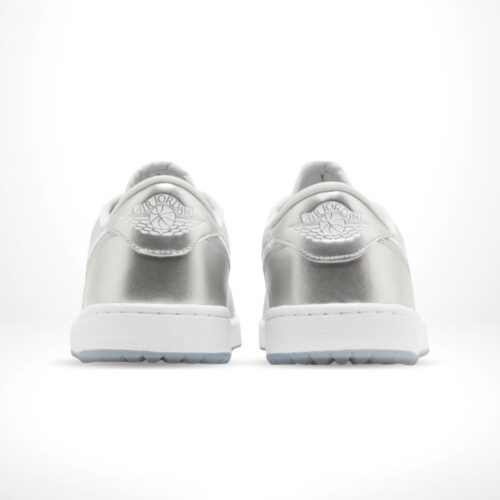 Rear view of the Air Jordan 1