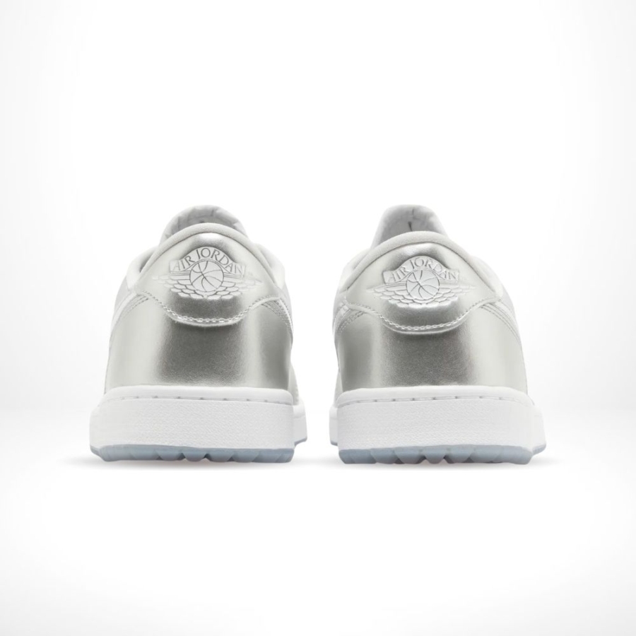 Rear view of the Air Jordan 1