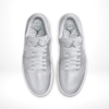 Top-down view of the Air Jordan 1