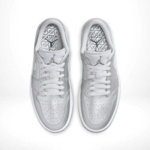Top-down view of the Air Jordan 1