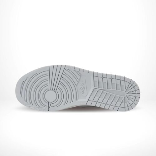 Bottom view of the Air Jordan 1