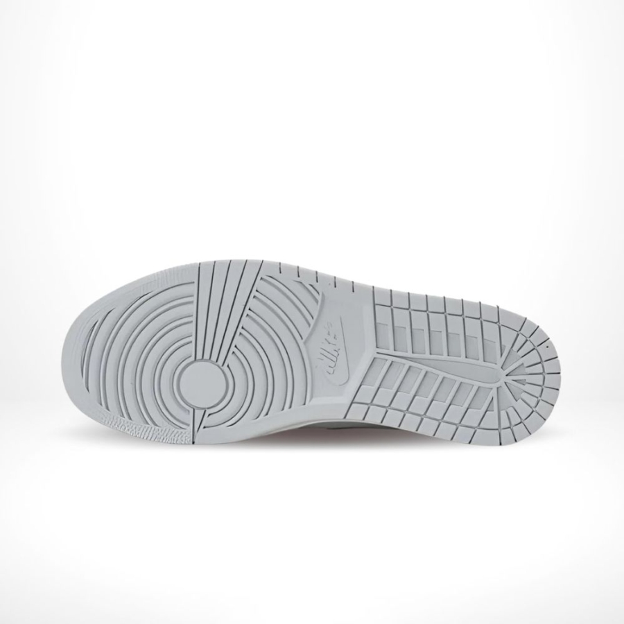 Bottom view of the Air Jordan 1