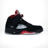 Side view of the Air Jordan 5