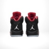 Rear view of the Air Jordan 5