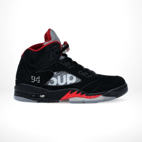 Side view of the Air Jordan 5