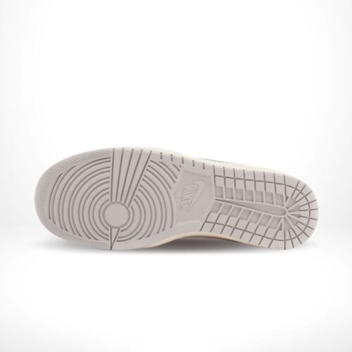 Bottom view of the Air Jordan 1