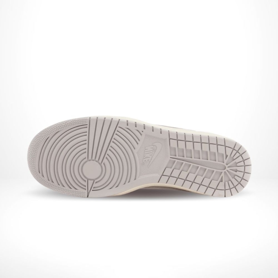 Bottom view of the Air Jordan 1