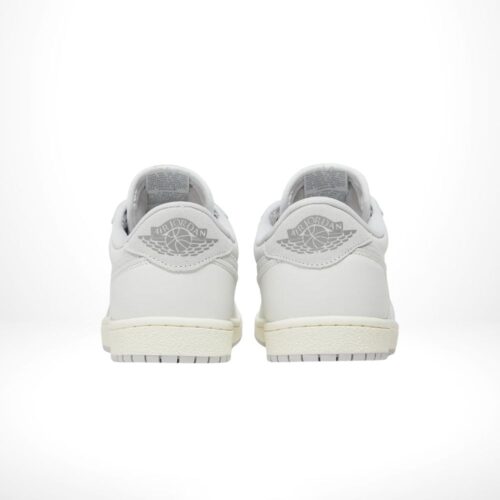 Rear view of the Air Jordan 1