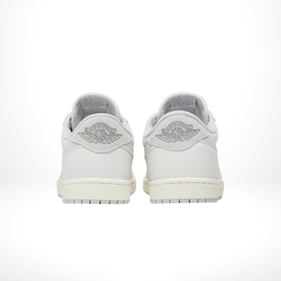 Rear view of the Air Jordan 1