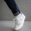 On-foot of the Air Jordan 1