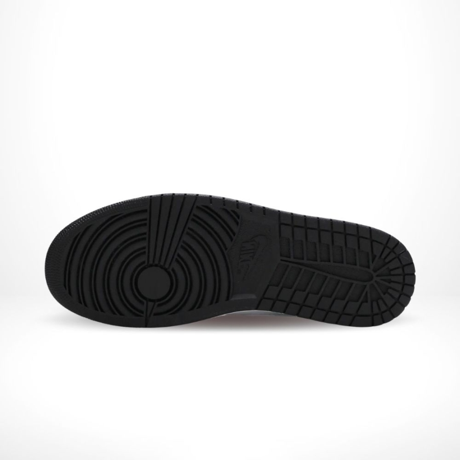 Air Jordan 1 Mid Tropical Twist Igloo Green White - Image 6