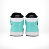 Rear view of the Air Jordan 1