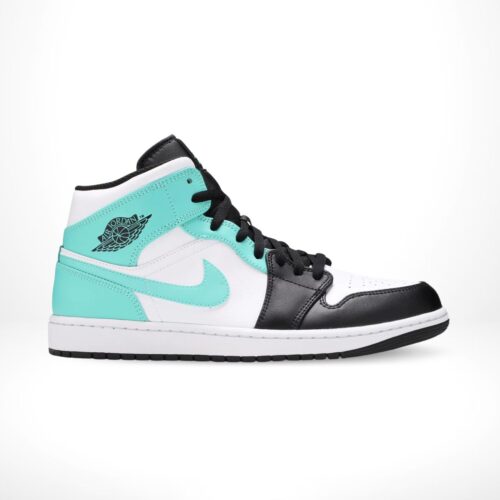 Side view of the Air Jordan 1