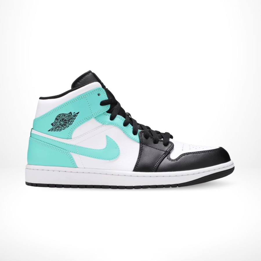 Side view of the Air Jordan 1