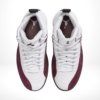 Top-down view of the Air Jordan 12