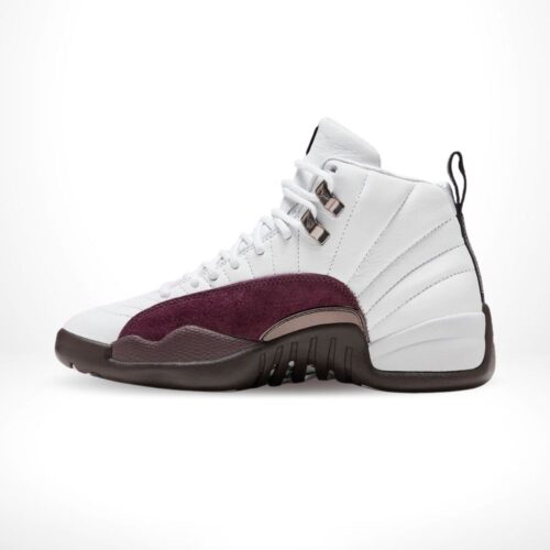Air Jordan 12 Retro X A Ma Maniére White Burgundy Crush - Image 3