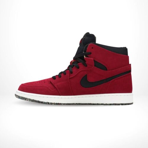 Medial side view of the Air Jordan 1