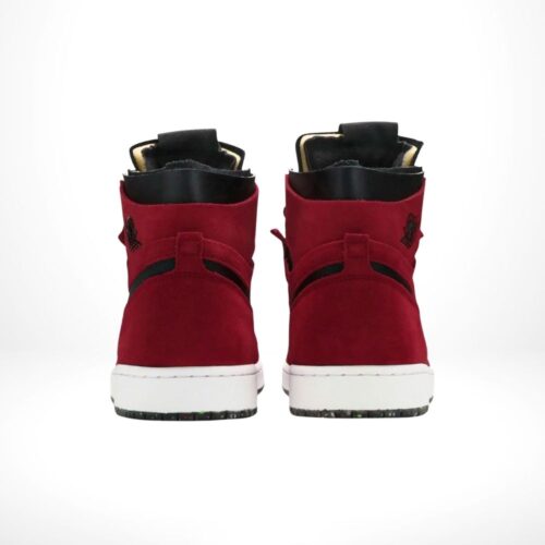 Rear view of the Air Jordan 1
