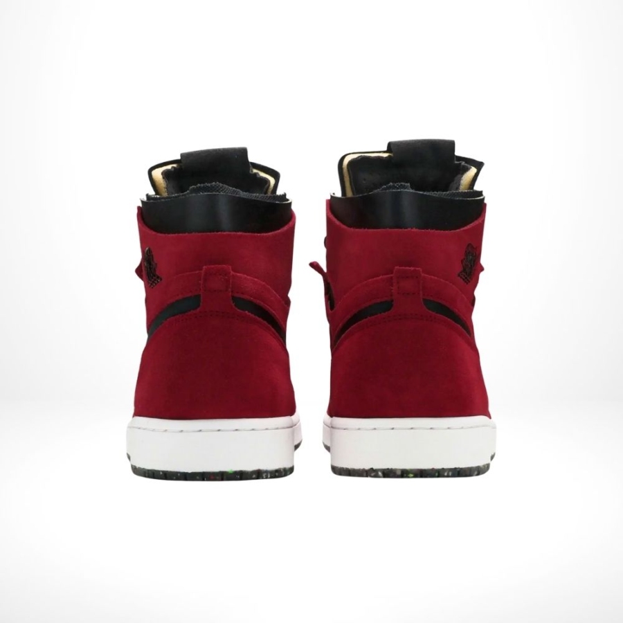 Rear view of the Air Jordan 1
