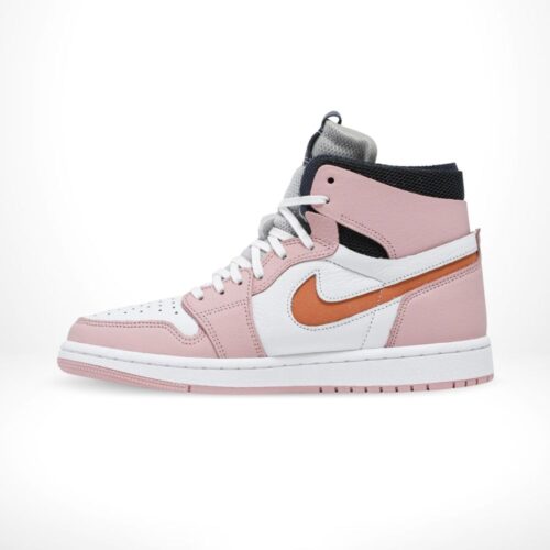 Medial side view of the Air Jordan 1