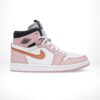Side view of the Air Jordan 1