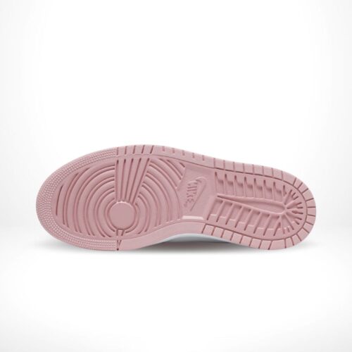 Bottom view of the Air Jordan 1